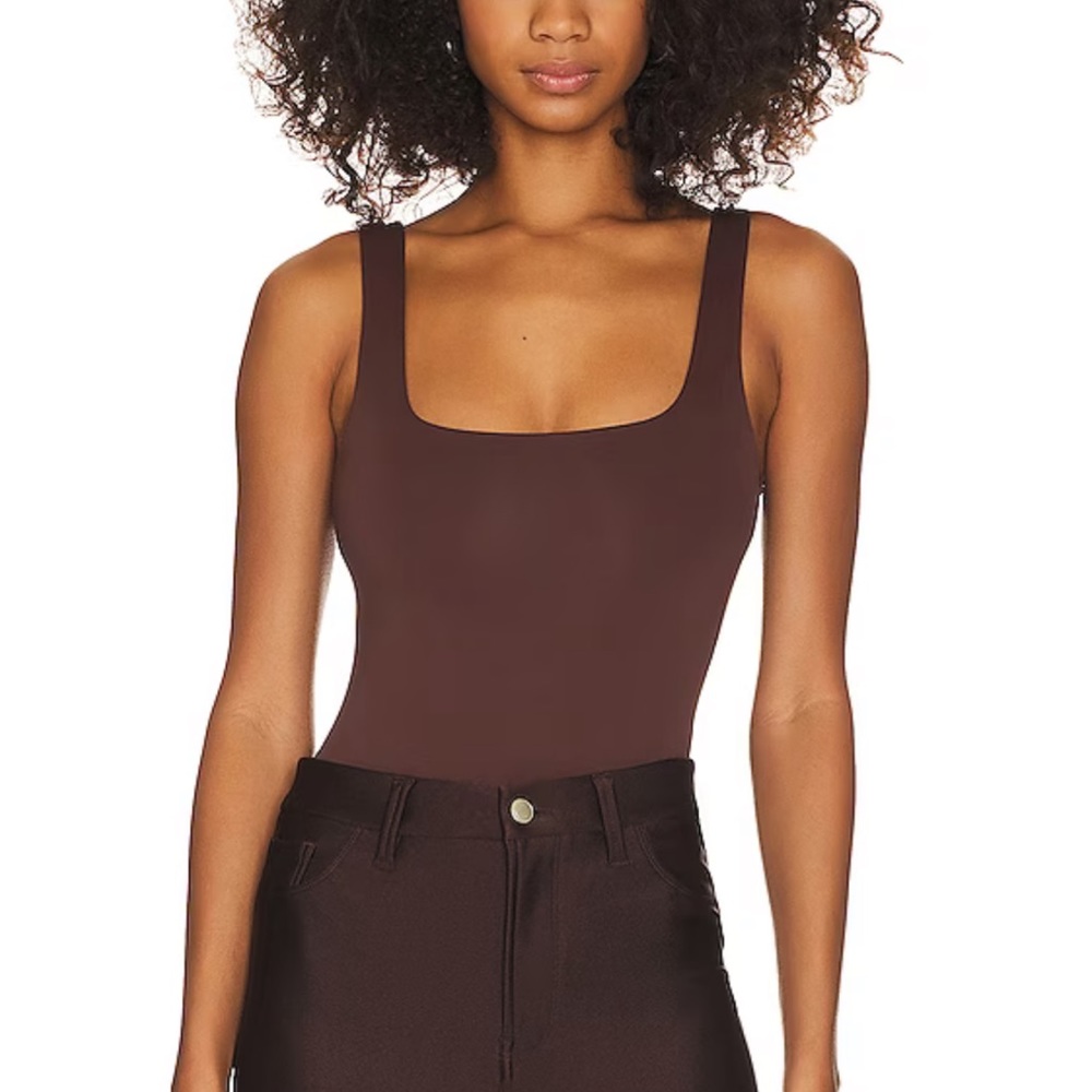 NEVER WORN Brown scuba body suit good american